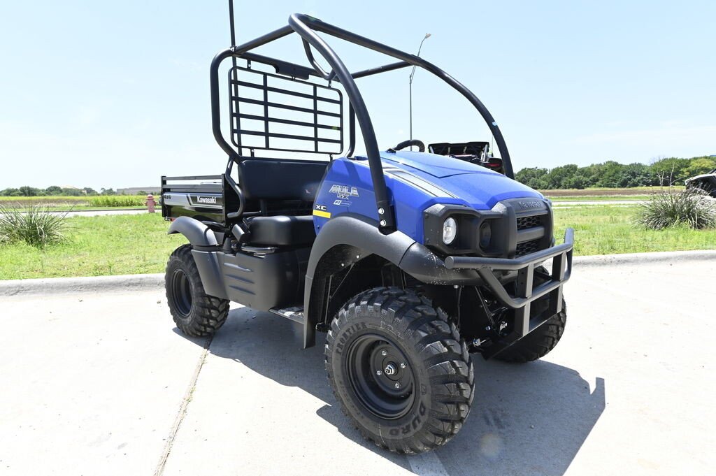 New 2026 Kawasaki Mule SX 4x4 XC LE FI