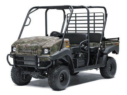 Photo 1 for New 2026 Kawasaki Mule 4010 4010 Trans4x4 Camo