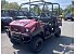 New 2026 Kawasaki Mule 4010 4010 Trans4x4