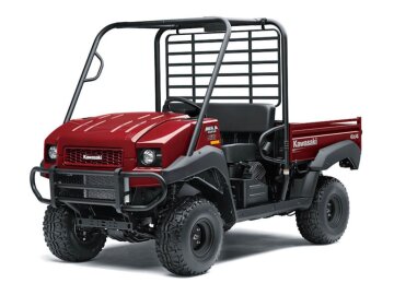New 2026 Kawasaki Mule 4010 4X4
