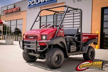 New 2026 Kawasaki Mule 4010 4X4