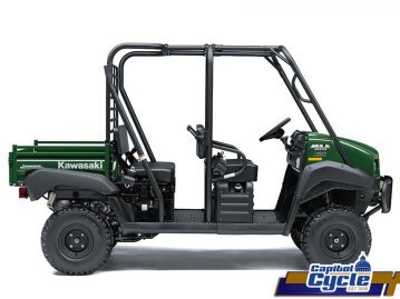 New 2026 Kawasaki Mule 4010 4010 Trans4x4