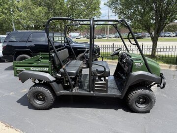 New 2026 Kawasaki Mule 4010