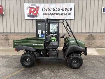 New 2026 Kawasaki Mule 4010 4X4