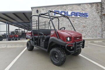 New 2026 Kawasaki Mule 4010 4010 Trans4x4
