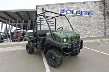 New 2026 Kawasaki Mule 4010 4X4