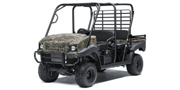 New 2026 Kawasaki Mule 4010 4010 Trans4x4 Camo