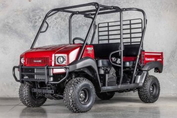 New 2026 Kawasaki Mule 4010