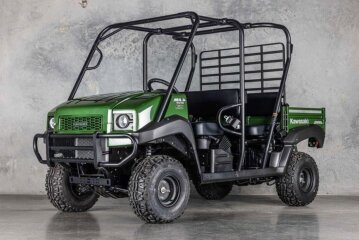 New 2026 Kawasaki Mule 4010