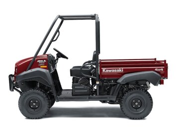 New 2026 Kawasaki Mule 4010 4X4