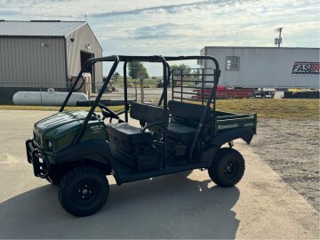 New 2026 Kawasaki Mule 4010 4010 Trans4x4