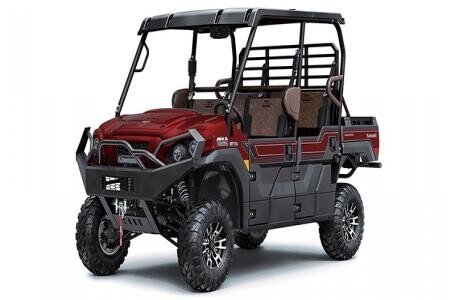 Kawasaki Mule PRO-FXT Platinum Ranch Edition Side by Sides for