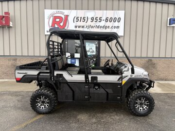 New 2026 Kawasaki Mule PRO-FXT LE Ranch Edition