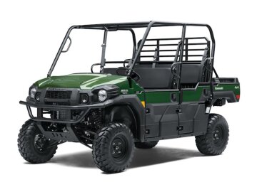 New 2026 Kawasaki Mule PRO-FXT