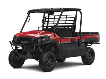 New 2026 Kawasaki Mule Pro-FX