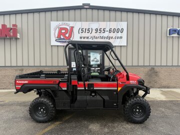 New 2026 Kawasaki Mule Pro-FX HD Edition