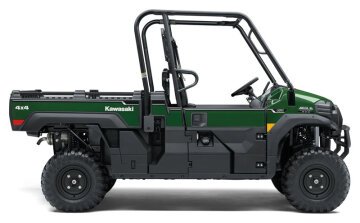 New 2026 Kawasaki Mule Pro-FX EPS