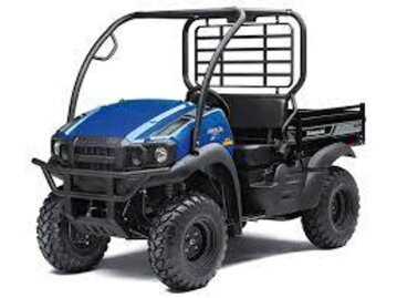 New 2026 Kawasaki Mule SX