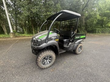 New 2026 Kawasaki Mule SX