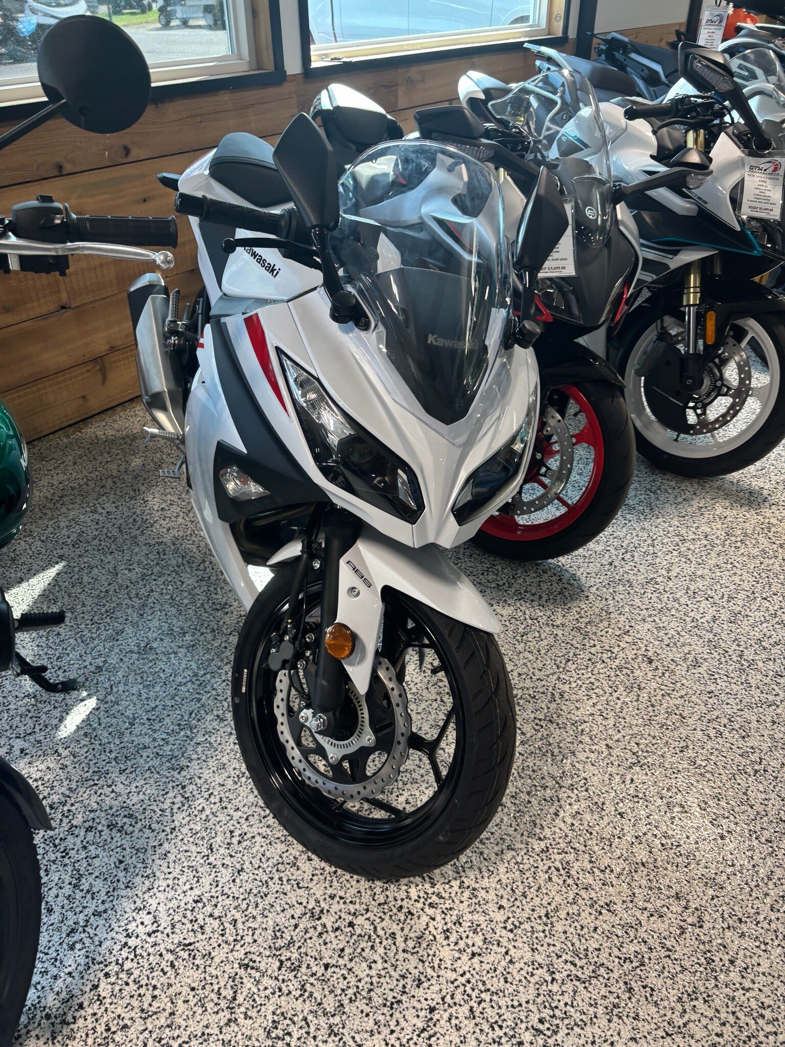 New 2026 Kawasaki Ninja 300