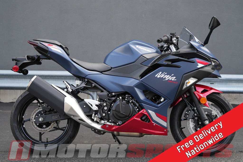 New 2026 Kawasaki Ninja 500 ABS