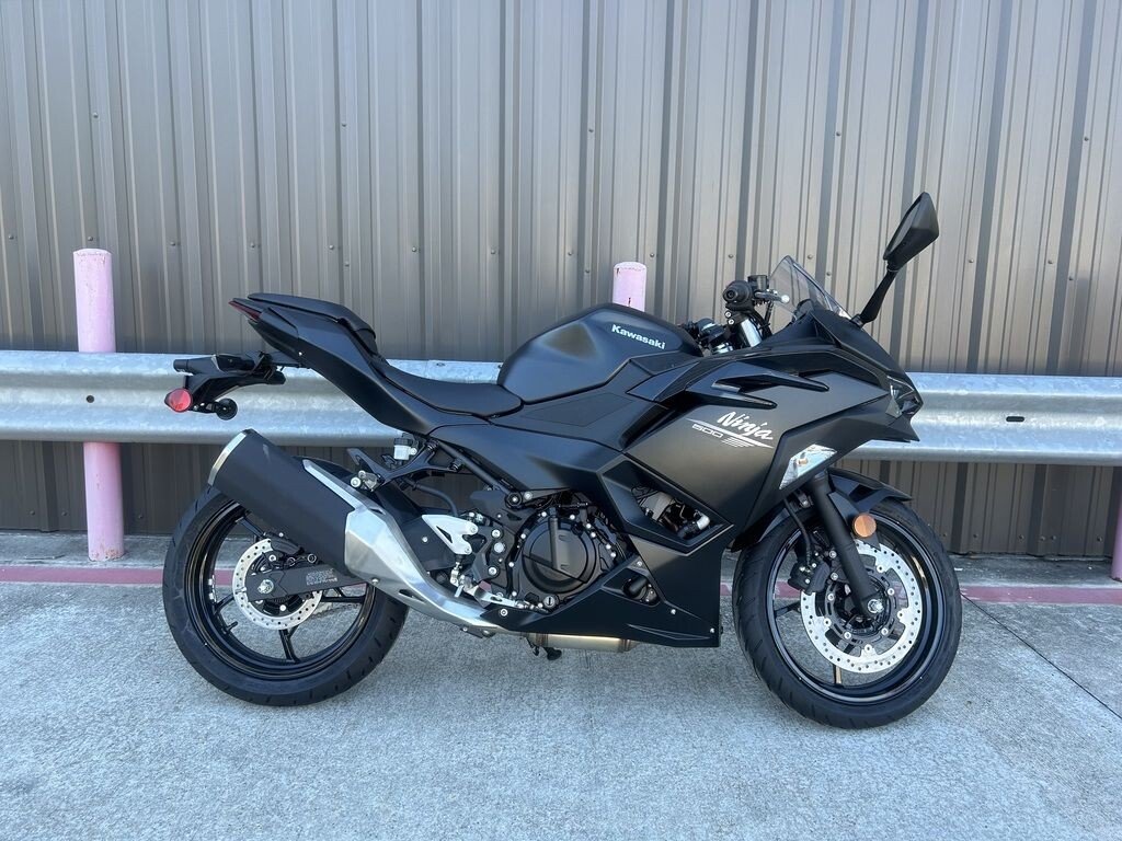 New 2026 Kawasaki Ninja 500