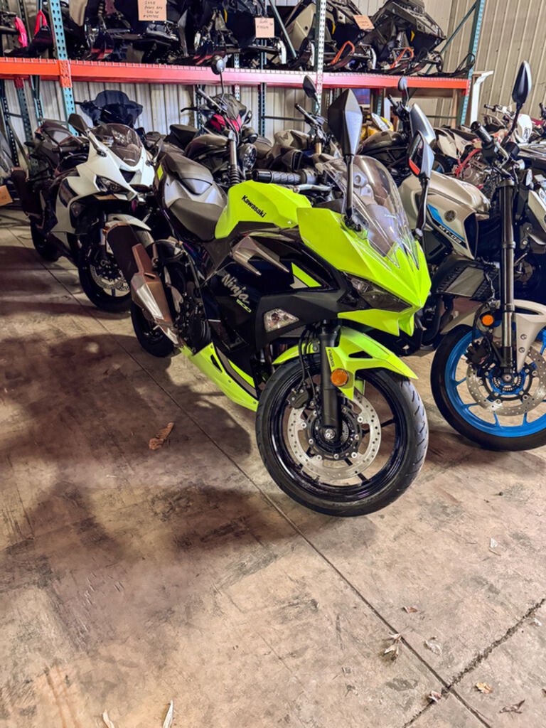 New 2026 Kawasaki Ninja 500