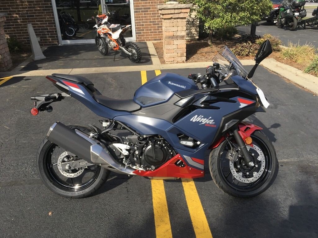 New 2026 Kawasaki Ninja 500