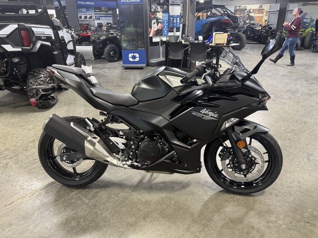 New 2026 Kawasaki Ninja 500