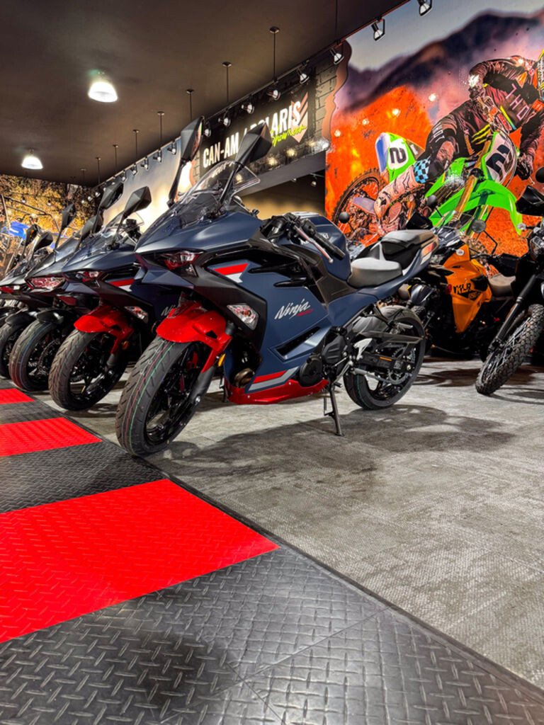 New 2026 Kawasaki Ninja 500