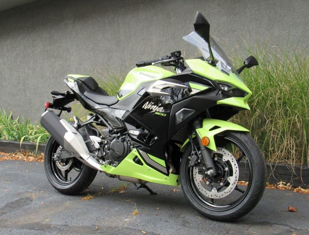 New 2026 Kawasaki Ninja 500