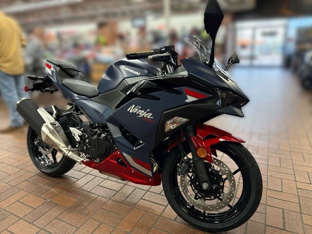 New 2026 Kawasaki Ninja 500 ABS