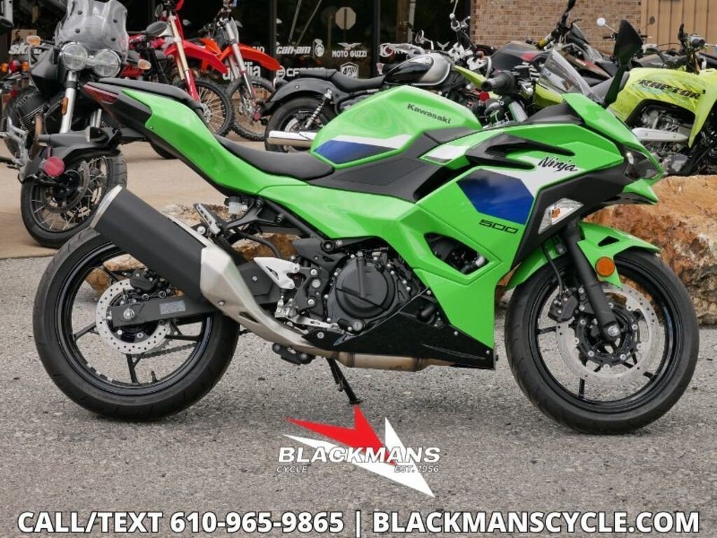 2026 Kawasaki Ninja 500