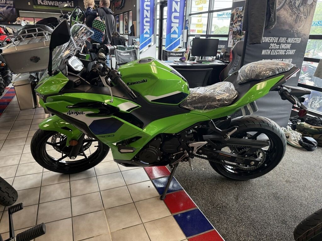 New 2026 Kawasaki Ninja 500