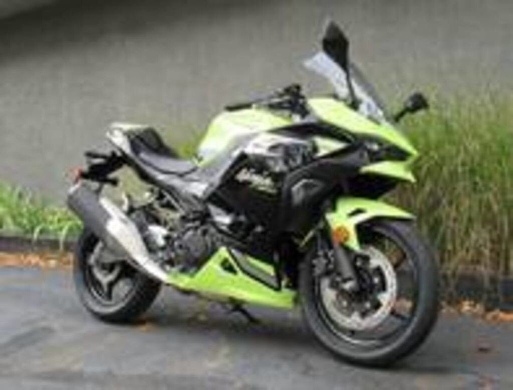 New 2026 Kawasaki Ninja 500