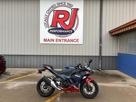 New 2026 Kawasaki Ninja 500 ABS