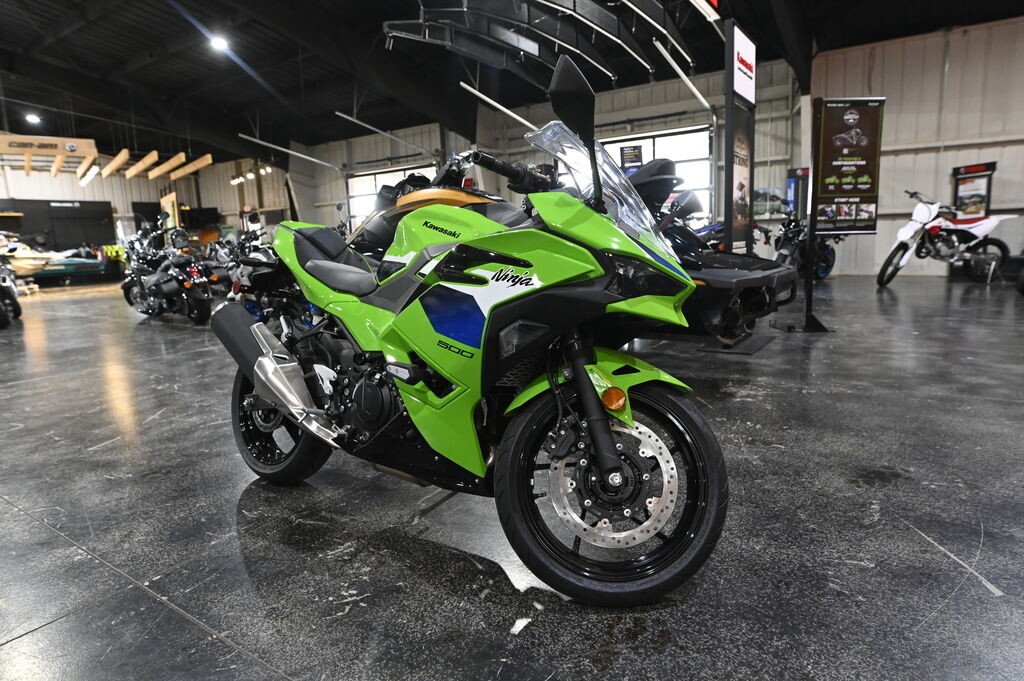 New 2026 Kawasaki Ninja 500 SE ABS