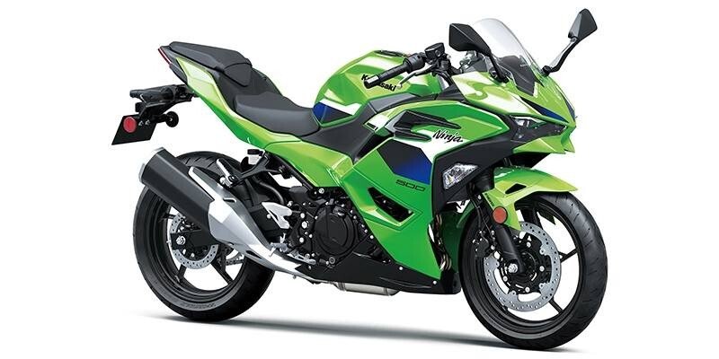 New 2026 Kawasaki Ninja 500