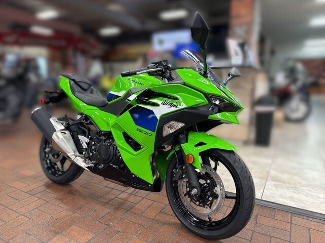New 2026 Kawasaki Ninja 500
