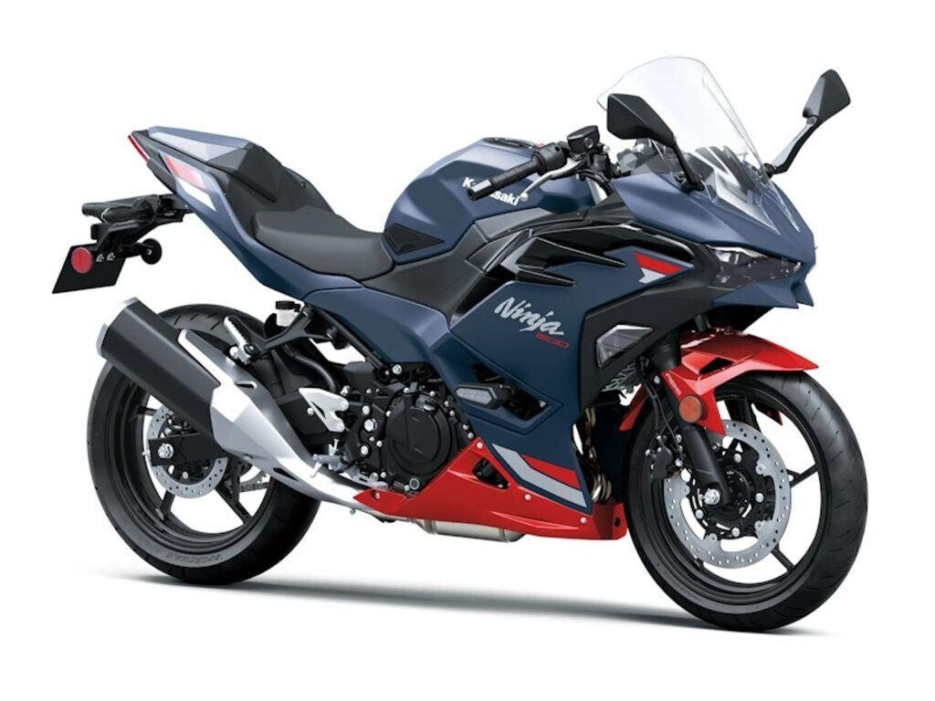 New 2026 Kawasaki Ninja 500