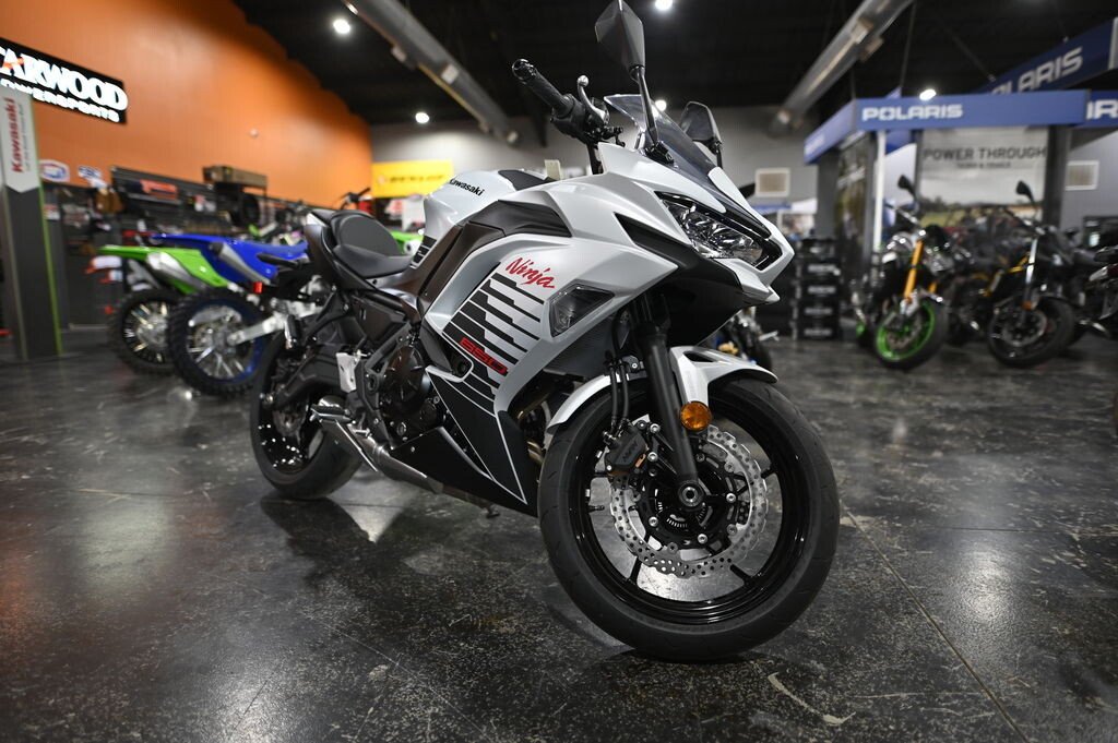 New 2026 Kawasaki Ninja 650
