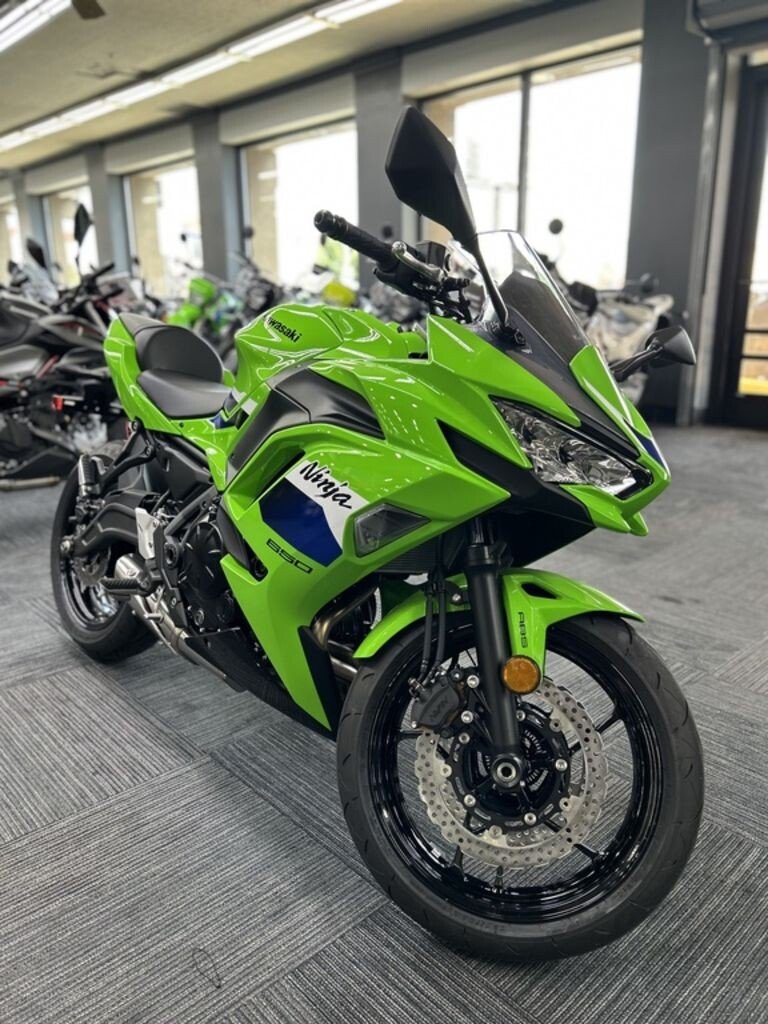 New 2026 Kawasaki Ninja 650