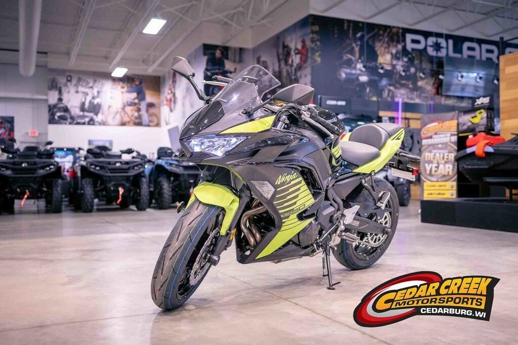 New 2026 Kawasaki Ninja 650