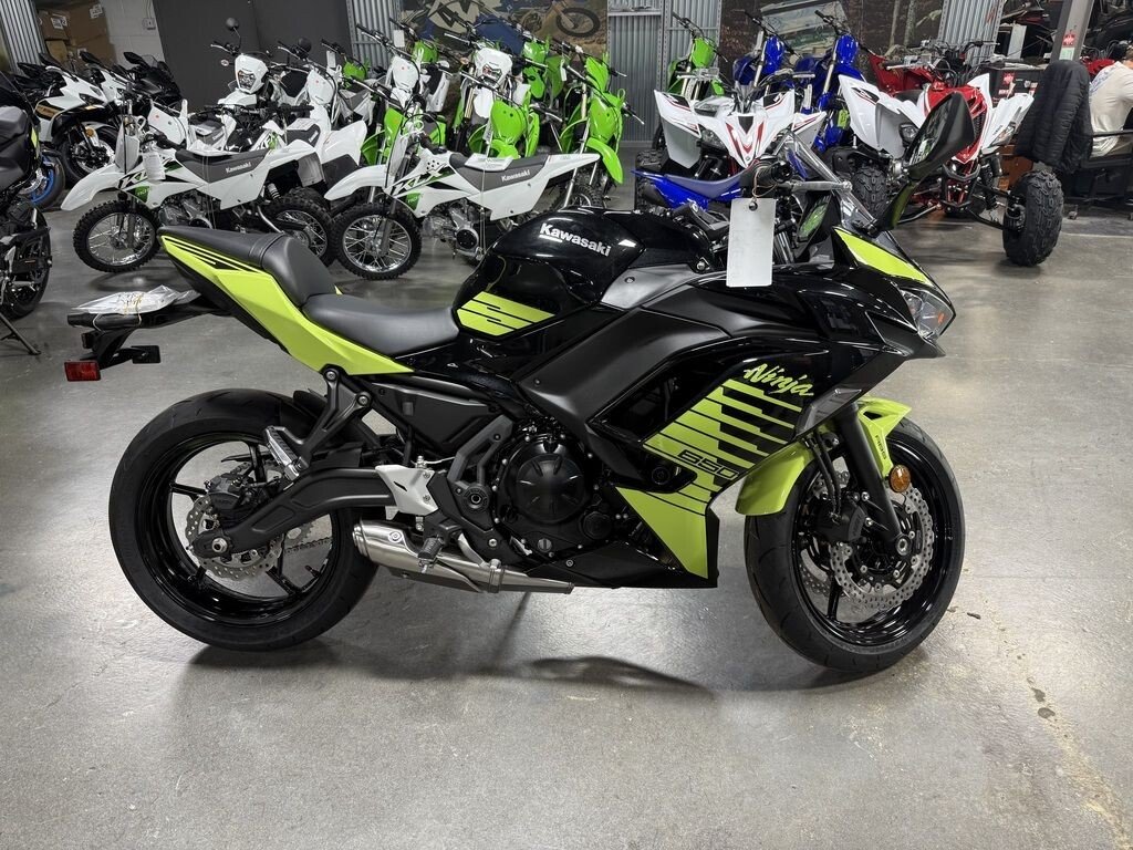 New 2026 Kawasaki Ninja 650