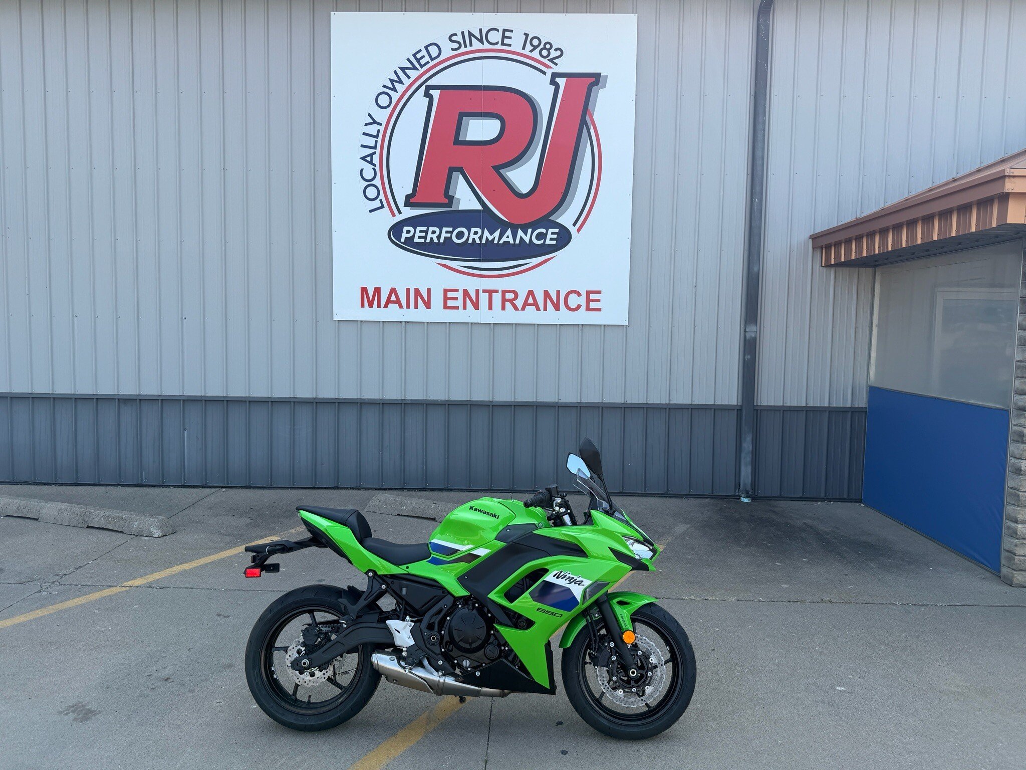 New 2026 Kawasaki Ninja 650