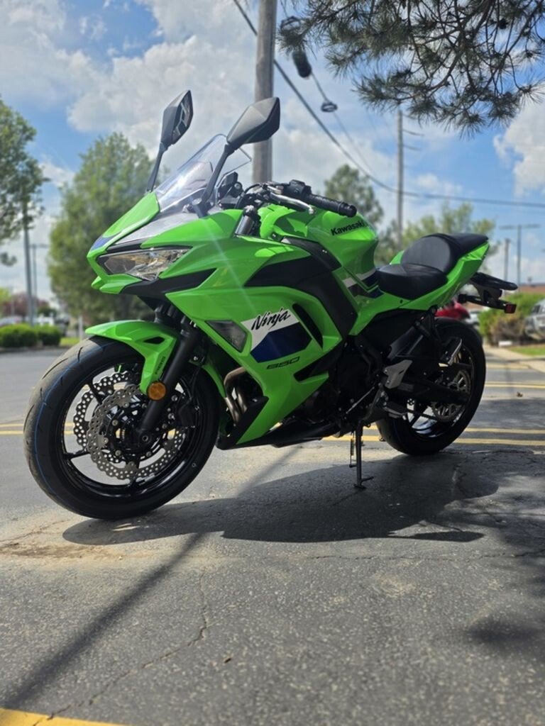 New 2026 Kawasaki Ninja 650