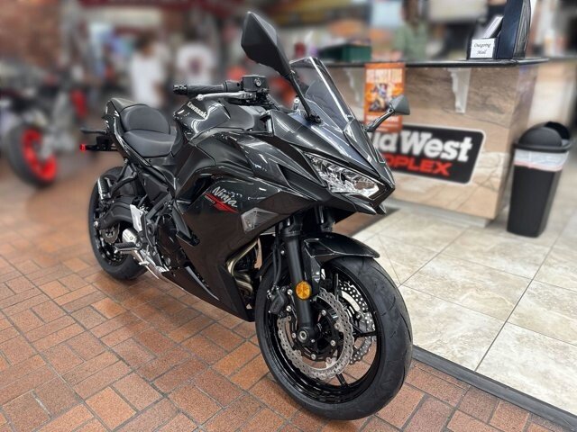 New 2026 Kawasaki Ninja 650