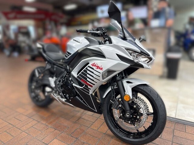 New 2026 Kawasaki Ninja 650