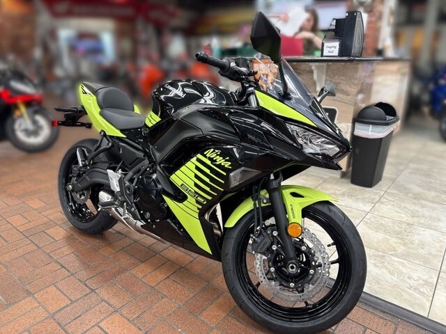New 2026 Kawasaki Ninja 650