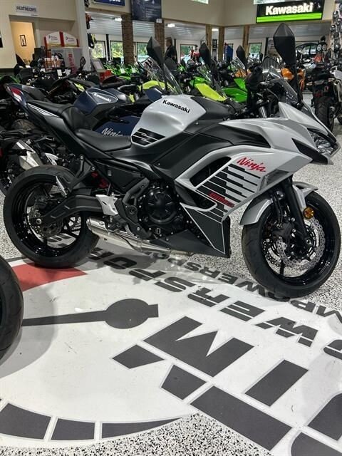 New 2026 Kawasaki Ninja 650